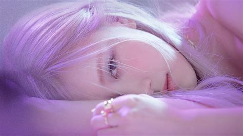 blackpink s rosé drops “on the ground music video new song gone