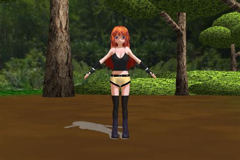 my mmd model zoe drake from dinosaur king by animeotaku1020 on deviantart