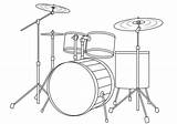 Drum Schlagzeug Drums Ausmalbilder Perkusja Ausmalen Muzyka Muziek Volwassenen Supercoloring Malvorlagen Drumstel Kolorowanka Drukuj sketch template