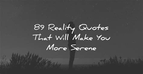 reality quotes