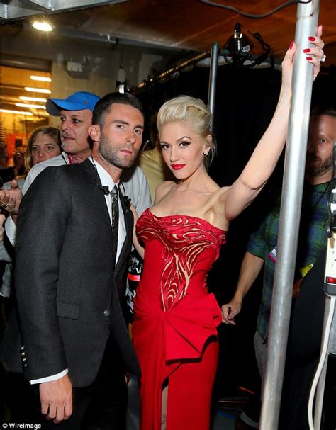Gwen Stefani Wows In Two Strapless Atelier Designs At The