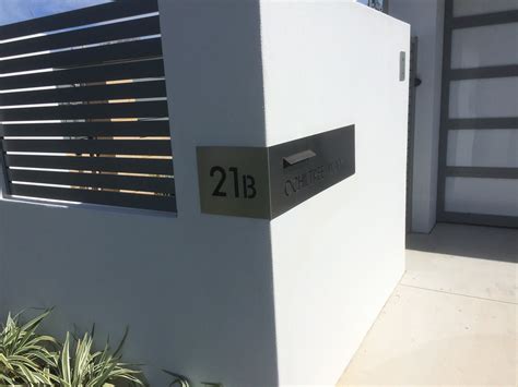 7 things to consider when choosing a letterbox plate aussie