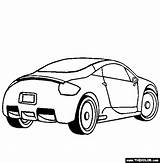 Eclipse Mitsubishi Disegni Colorare Sketch Automobili Mezzi Trasporto Macchine sketch template