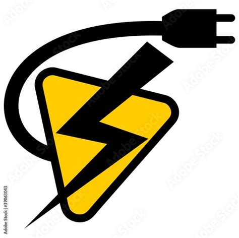 simbolo electrico imagenes de archivo  vectores libres de derechos