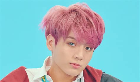lets throwback  bts jungkooks pink hair era channel