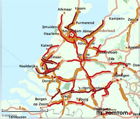 drukste spits aller tijden  nederland carblogger