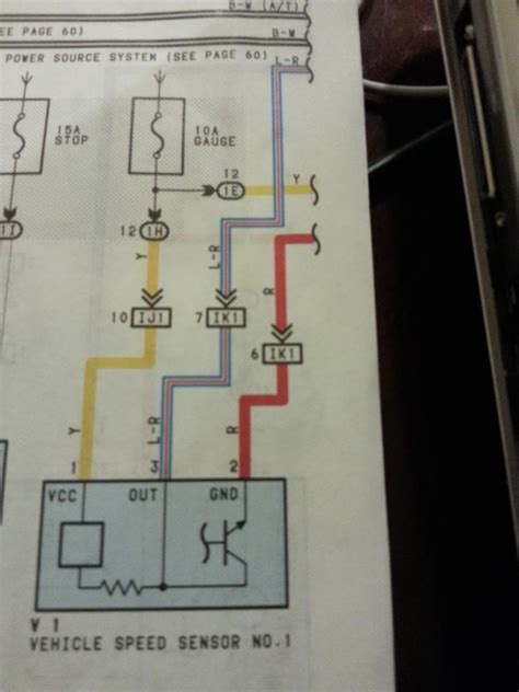 diagram nissan speed sensor wire diagram mydiagramonline