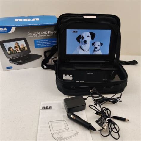 Rca Drc99392e Portable Dvd Player 9 For Sale Online Ebay
