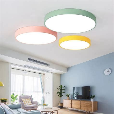 modern  led bedroom night lamp ceiling lights  light surface mount pendant fixture