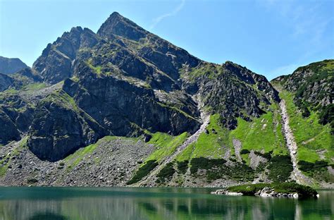 polish tatra mountains  great escape   city  blond travels