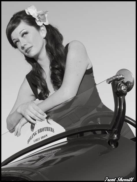 Get To Know Hot Rod Pinup Jenna Sherrill Pinup Pictures