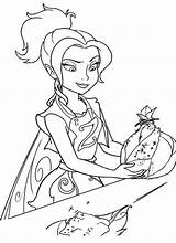 Coloring Pages Easter Tinkerbell Disney Fairy Princess Pirate Printable Colouring Getcolorings Bell Colori Visit Kids Choose Board sketch template