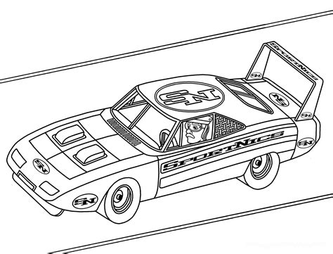 nascar coloring pages printable printable templates
