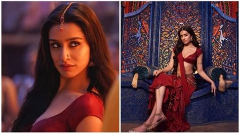 shraddha kapoor looks like a goddess in her red hot saree avatar