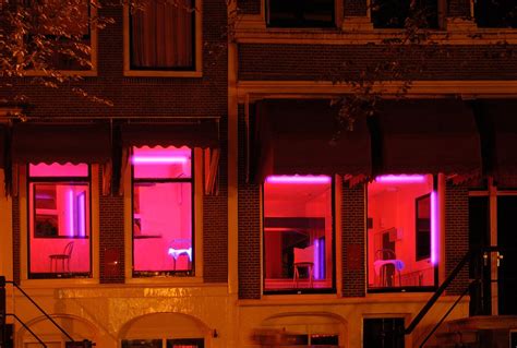 Amsterdams First Female Mayor Set To End Red Light District Human