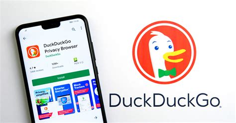 The Duckduckgo Search Business Prevents The Browser From Blocking