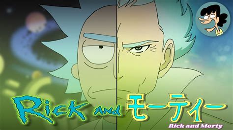 If Rick And Morty Was An Anime Malec Youtube