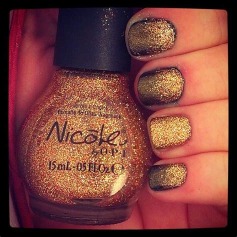 Fall Glitter Ombre Nails Ombre Nails Glitter Ombre Nails Nails