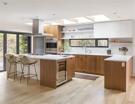 memorable midcentury modern kitchen renovations dwell