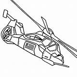 Coloring Pages Helicopter Comanche Apache Huey Rah Color Getcolorings sketch template