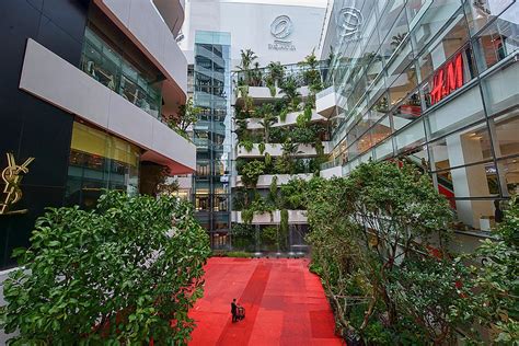welcome to emquartier bangkok luxury mall opens with red