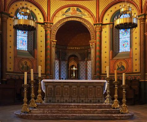 autel principal photo  image frankreich architektur cathedrale images fotocommunity