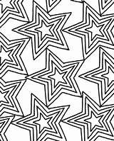 Coloring Pattern Star Pages Printable Kids Adults Adult Designs Print Geometric Color Sweeps4bloggers Getdrawings Getcolorings Mandala sketch template