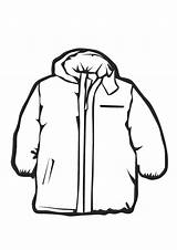 Jacket Clipart Coat Winter Coloring Jackets Clip Outline Cliparts Coats Animated Men Jacke Hat Cartoon Kids Gratis Clipground Library Clothes sketch template