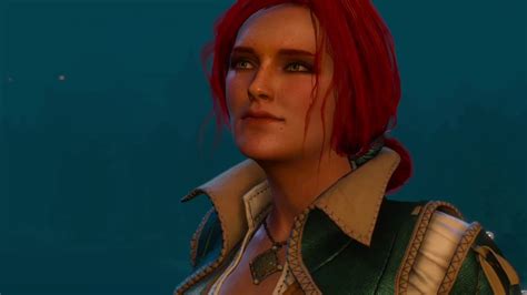 geralt and triss love scene the witcher 3 wild hunt youtube
