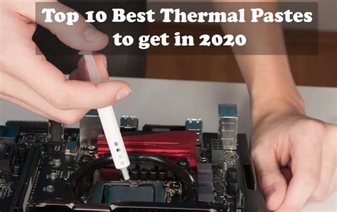 top   thermal pastes