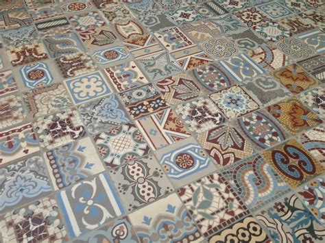 floorz patchwork antieke motieftegels product  beeld startpagina voor vloerbedekking