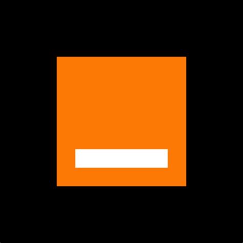 nouveau logo orange