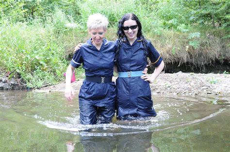 Wwf 77374 Wet Nurses Of 2018 Uniforms In The River Wetlook World