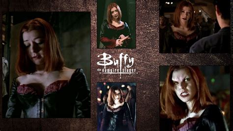 Alysonhannigan Vampirewillow Buffythevampireslayer