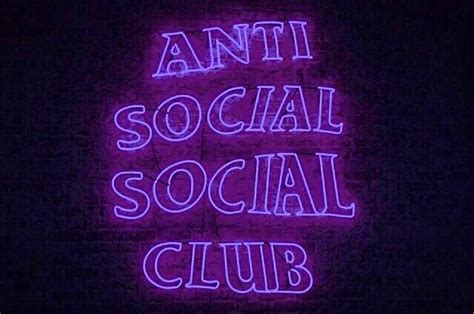 artneverlieschico neon purple quotes antisocial