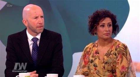 Saira Khan And Husband Steve Appear On Loose Women To Discuss Her
