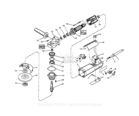milwaukee   serial   grinder parts parts diagram    sander grinder