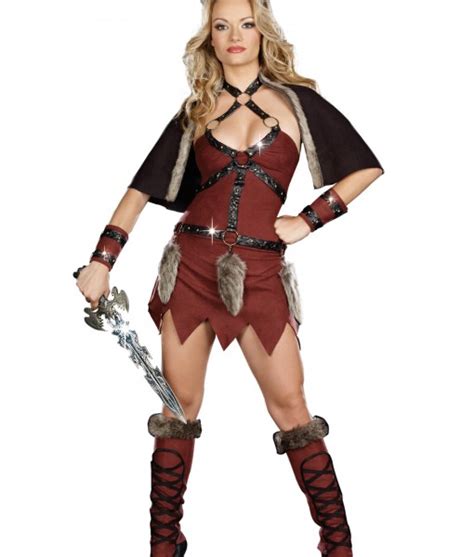 female viking warrior costume halloween costume ideas 2019