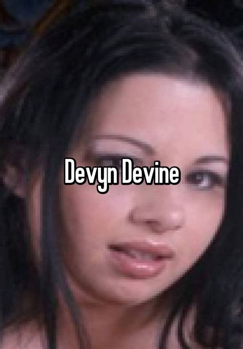 Devyn Devine