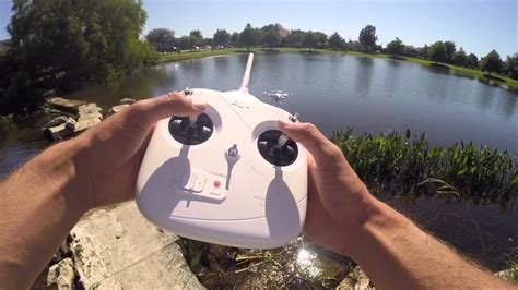 dji phantom drone fishing youtube