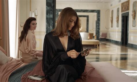 Anne Hathaway And Zendaya Bulgari Advert Sends Fans Wild