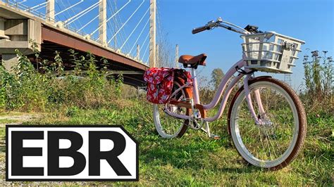 electric bike company model  review  youtube
