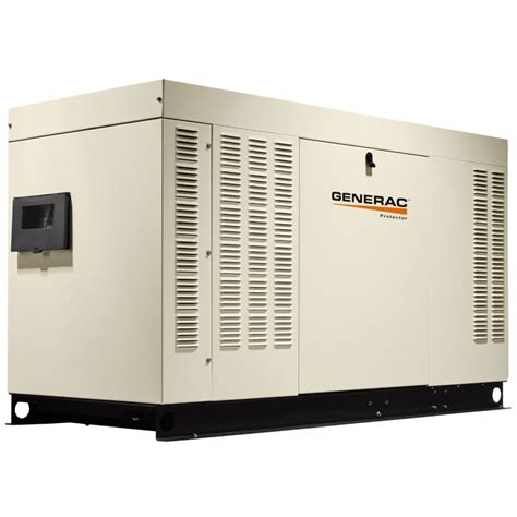 generac protector series kw natural gas  propane standby generator  phase