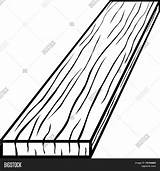 Wood Plank Drawing Board Vector Getdrawings sketch template