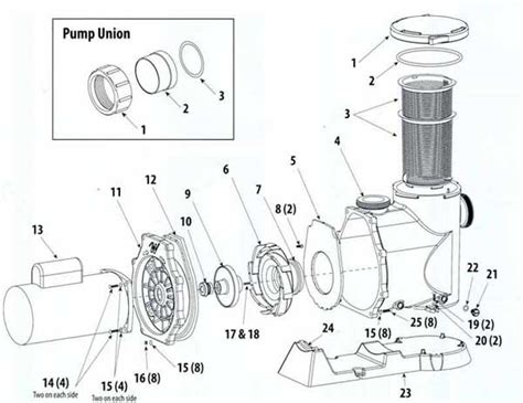waterway pump parts diagram charleaneiga