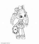 Coloring Shopkins Pages Bubbleisha Print Printable Look Other sketch template