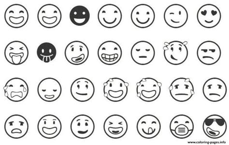 print emoji list coloring pages coloriage emoji dessin emoji emoji