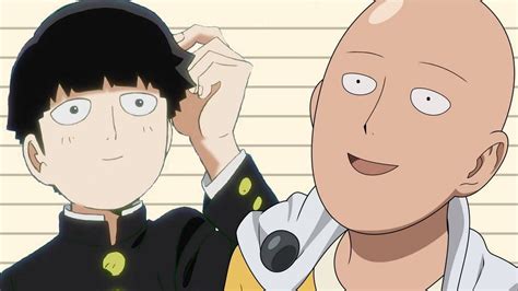 mob psycho  related   punch man connection explained