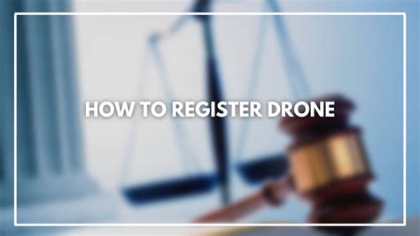 register drone step  step instructions