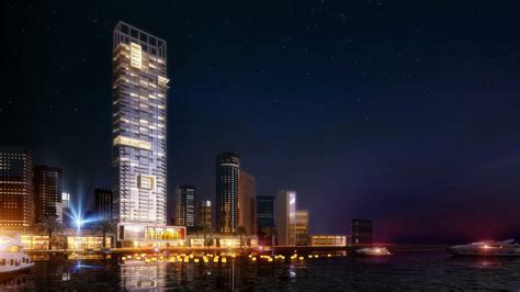 dubai maritime city omniyat naga architects residential towers